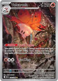 Volcarona (100) - SV: Black Bolt (BLK)