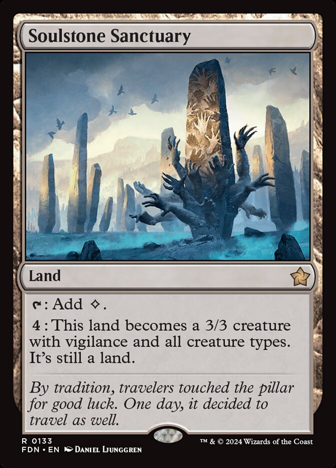 Soulstone Sanctuary (133) - Foundations (FDN)