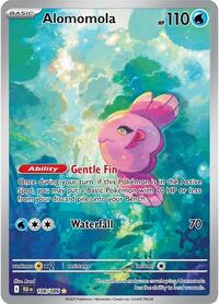 Alomomola (108) - SV: Black Bolt (BLK)