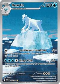 Beartic (110) - SV: Black Bolt (BLK)