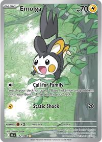 Emolga (112) - SV: Black Bolt (BLK)