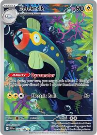 Eelektrik (114) - SV: Black Bolt (BLK)