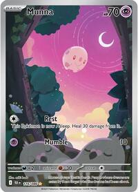 Munna (116) - SV: Black Bolt (BLK)