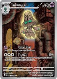 Beheeyem (121) - SV: Black Bolt (BLK)