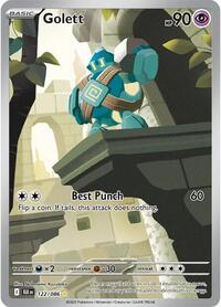 Golett (122) - SV: Black Bolt (BLK)