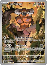 Landorus (131) - SV: Black Bolt (BLK)