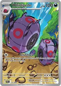 Whirlipede (133) - SV: Black Bolt (BLK)
