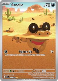 Sandile (135) - SV: Black Bolt (BLK)
