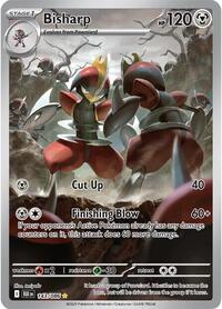 Bisharp (143) - SV: Black Bolt (BLK)