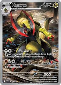 Haxorus (147) - SV: Black Bolt (BLK)