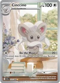 Cinccino (153) - SV: Black Bolt (BLK)