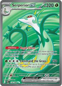 Serperior ex (156) - SV: Black Bolt (BLK)