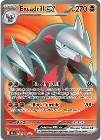 Excadrill ex (160) - SV: Black Bolt (BLK)