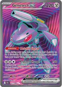 Genesect ex (161) - SV: Black Bolt (BLK)