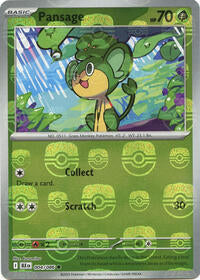Pansage (4) - SV: Black Bolt (BLK)