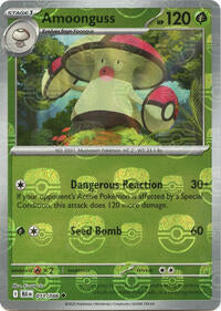 Amoonguss (Master Ball Pattern) (11) - SV: Black Bolt (BLK)