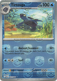 Tirtouga (Master Ball Pattern) (22) - SV: Black Bolt (BLK)
