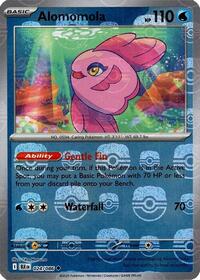 Alomomola (Master Ball Pattern) (24) - SV: Black Bolt (BLK)