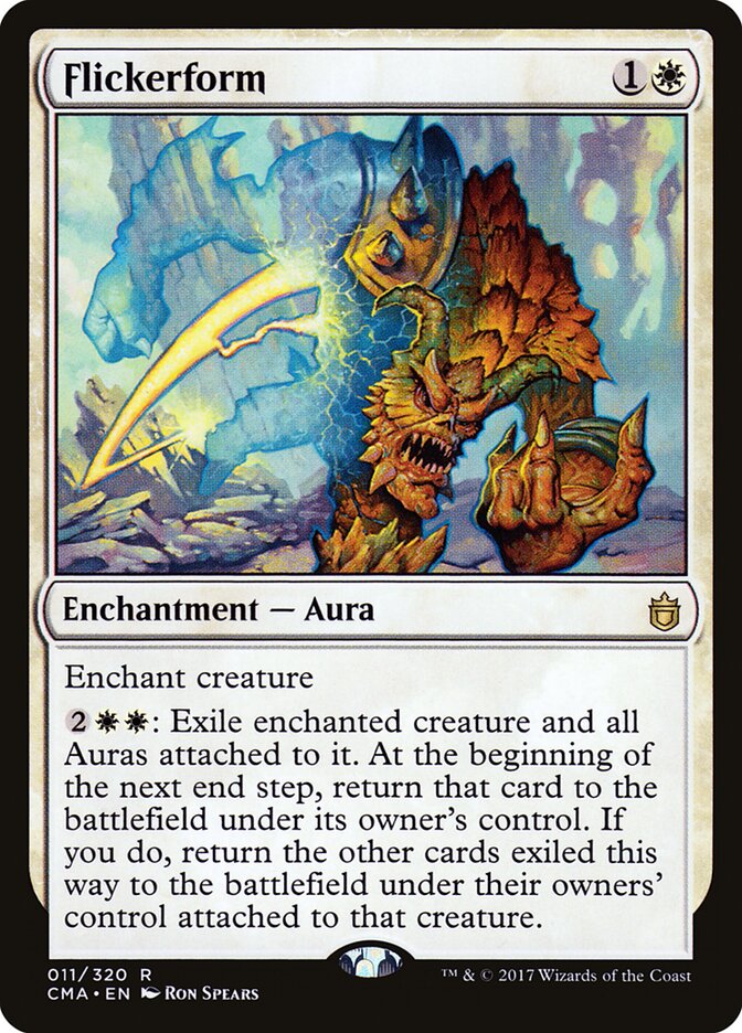 Flickerform (11) - Commander Anthology (CMA)