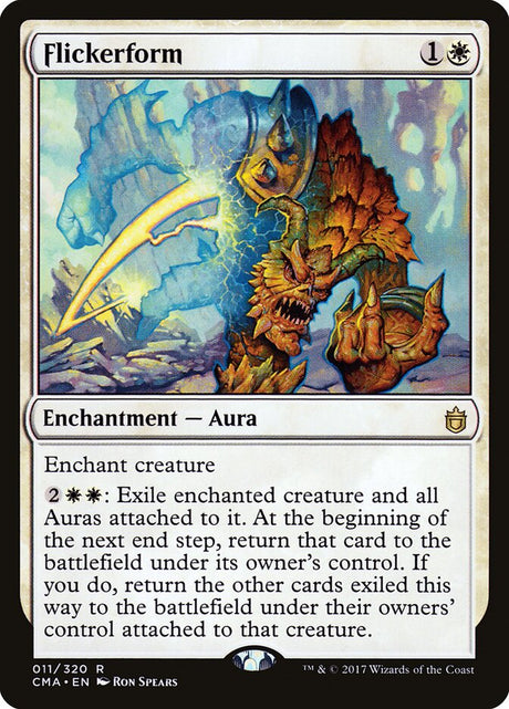 Flickerform (11) - Commander Anthology (CMA)