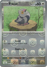 Pidove (71) - SV: Black Bolt (BLK)