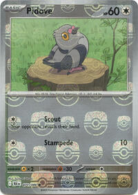 Pidove (Master Ball Pattern) (71) - SV: Black Bolt (BLK)