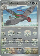 Unfezant (73) - SV: Black Bolt (BLK)