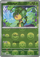Pansage (4) - SV: Black Bolt (BLK)