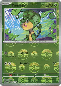 Pansage (Poke Ball Pattern) (4) - SV: Black Bolt (BLK)