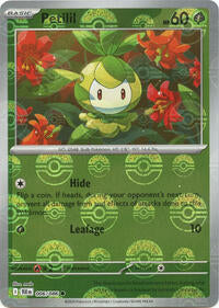 Petilil (Poke Ball Pattern) (6) - SV: Black Bolt (BLK)