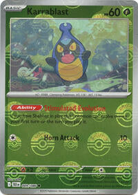 Karrablast (Poke Ball Pattern) (9) - SV: Black Bolt (BLK)