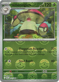 Amoonguss (Poke Ball Pattern) (11) - SV: Black Bolt (BLK)