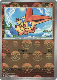 Victini (Poke Ball Pattern) (12) - SV: Black Bolt (BLK)