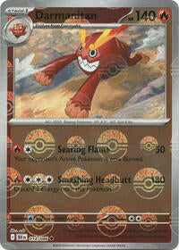 Darmanitan (Poke Ball Pattern) (14) - SV: Black Bolt (BLK)