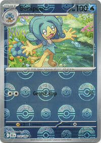 Simipour (Poke Ball Pattern) (18) - SV: Black Bolt (BLK)