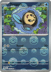 Tympole (Poke Ball Pattern) (19) - SV: Black Bolt (BLK)