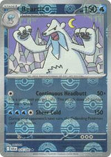 Beartic (26) - SV: Black Bolt (BLK)