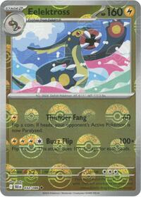 Eelektross (Poke Ball Pattern) (32) - SV: Black Bolt (BLK)