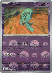 Elgyem (Poke Ball Pattern) (40) - SV: Black Bolt (BLK)