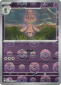 Beheeyem (Poke Ball Pattern) (41) - SV: Black Bolt (BLK)