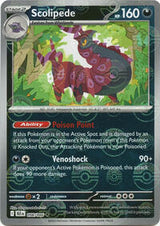 Scolipede (56) - SV: Black Bolt (BLK)