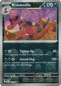 Krookodile (Poke Ball Pattern) (59) - SV: Black Bolt (BLK)