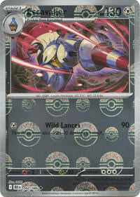 Escavalier (Poke Ball Pattern) (60) - SV: Black Bolt (BLK)