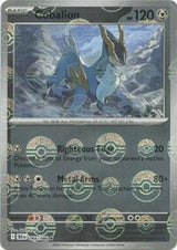 Cobalion (66) - SV: Black Bolt (BLK)