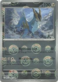 Cobalion (Poke Ball Pattern) (66) - SV: Black Bolt (BLK)