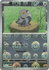 Pidove (71) - SV: Black Bolt (BLK)