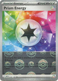 Prism Energy (Poke Ball Pattern) (86) - SV: Black Bolt (BLK)