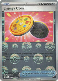 Energy Coin (Poke Ball Pattern) (81) - SV: Black Bolt (BLK)