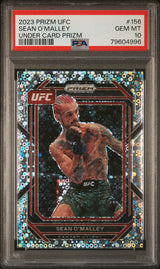 2023 Panini Prizm Ufc Sean O’malley Undercard Prizm PSA 10