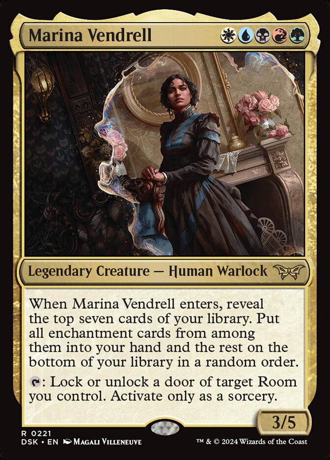 Marina Vendrell - [Foil] Duskmourn: House of Horror (DSK)